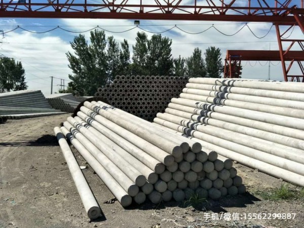 辽宁190*10米非预应力水泥电线杆