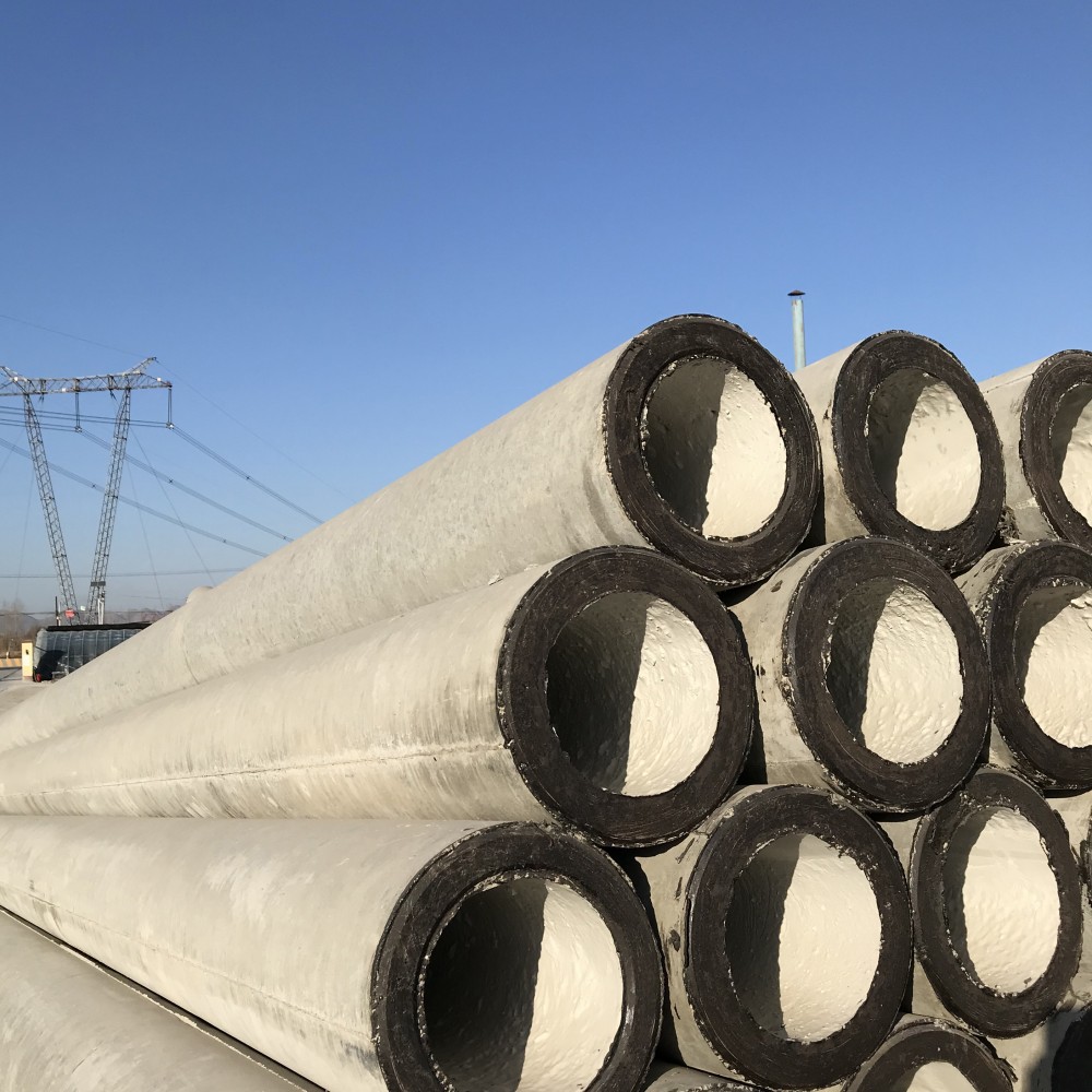 辽宁18米锥形水泥电杆