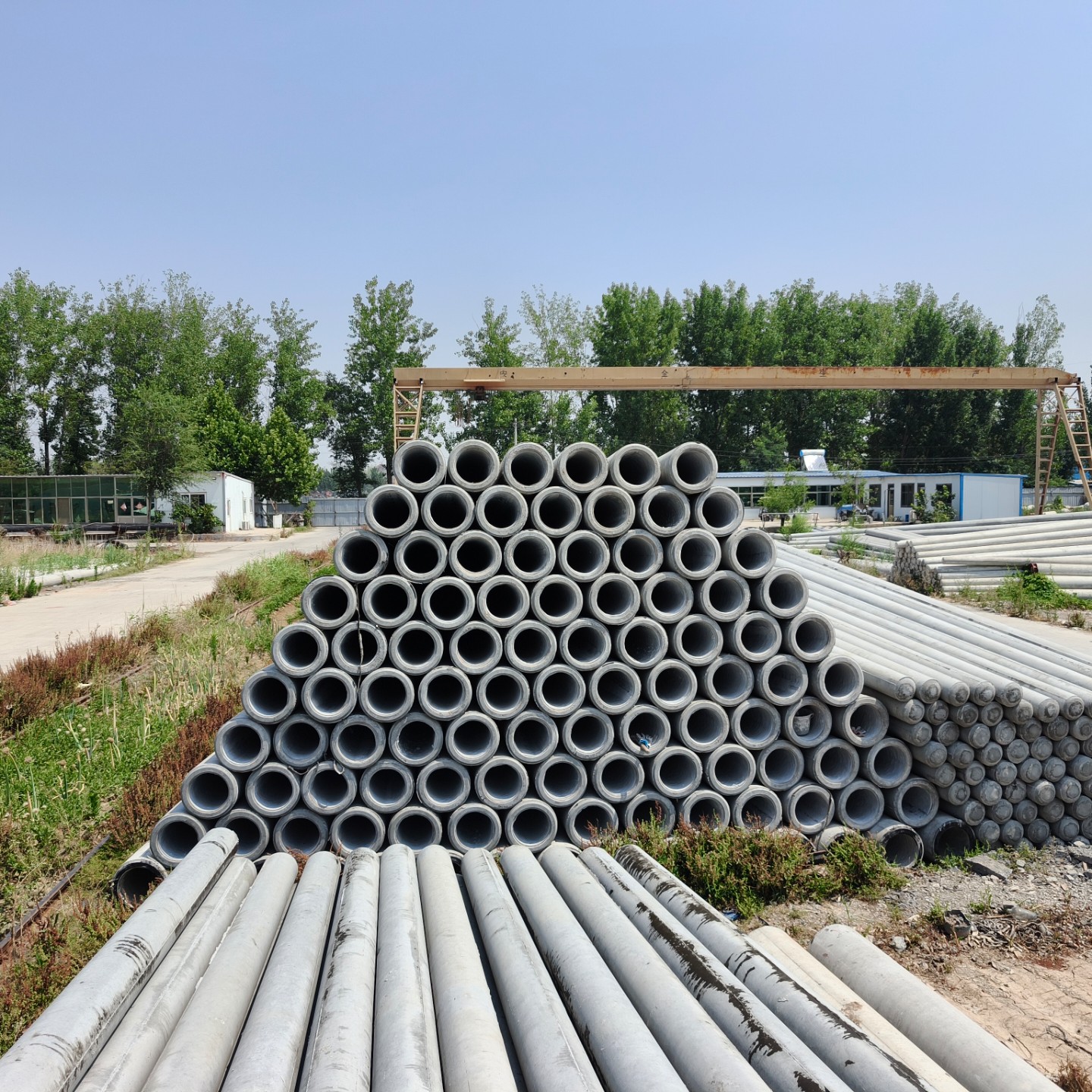 辽宁190×10米水泥电线杆