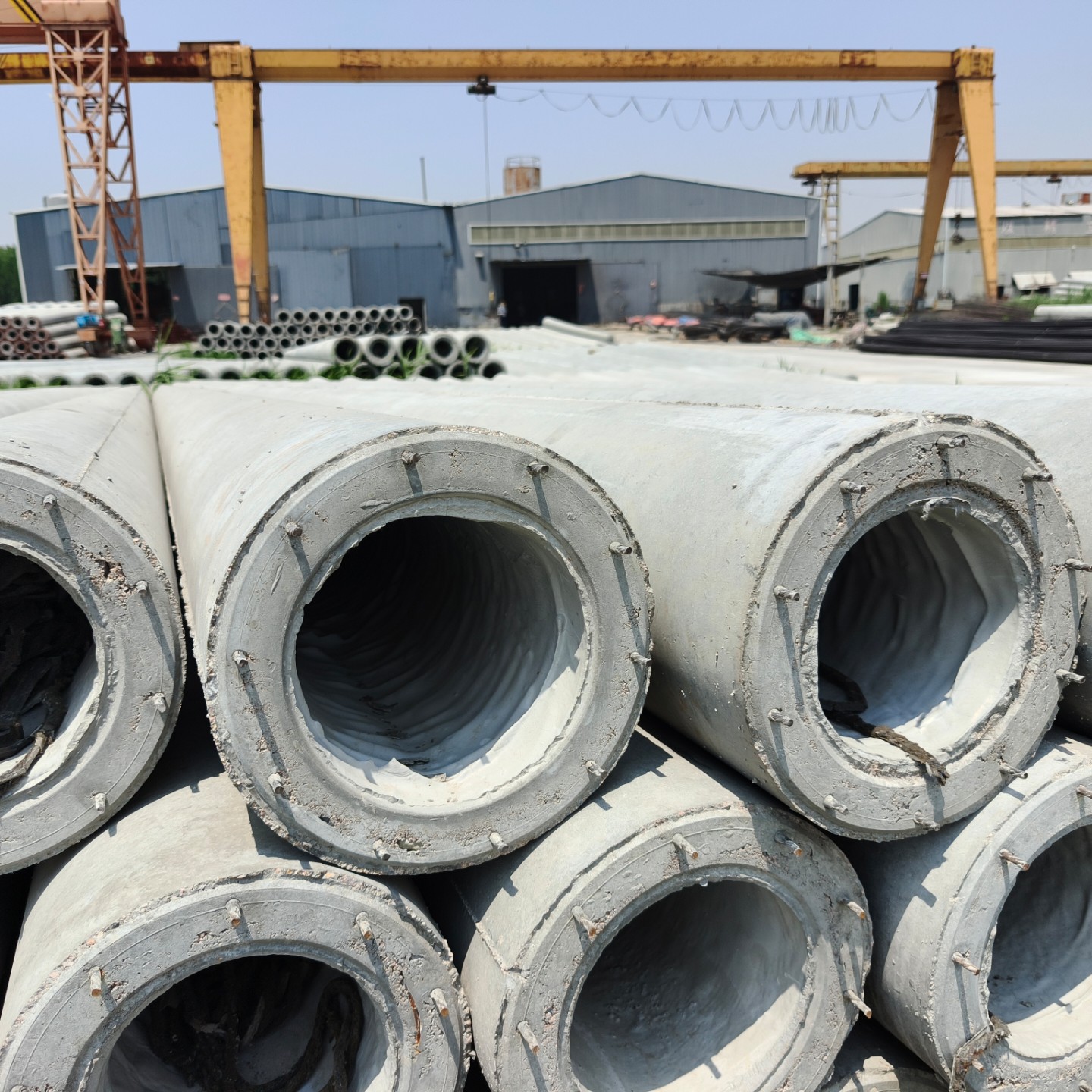 辽宁150×10米预应力水泥电线杆