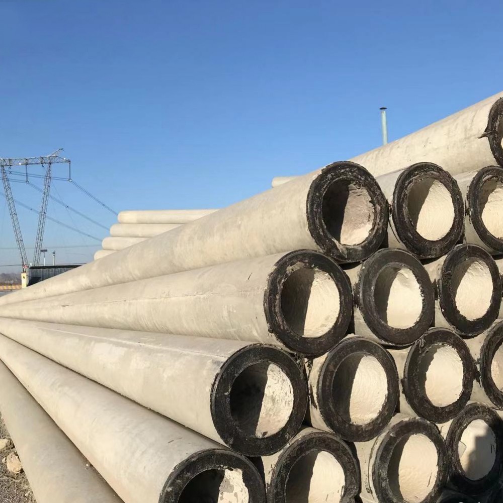 辽宁230×18米非预应力水泥电线杆