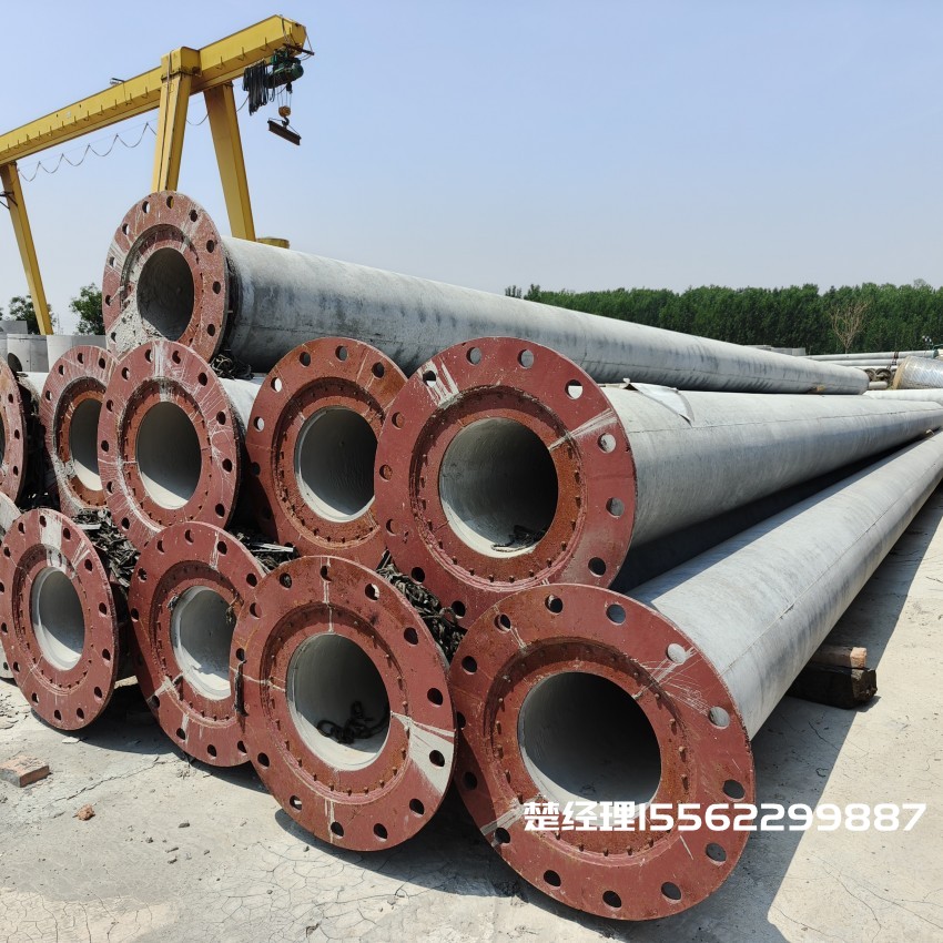 辽宁12米大弯矩电杆